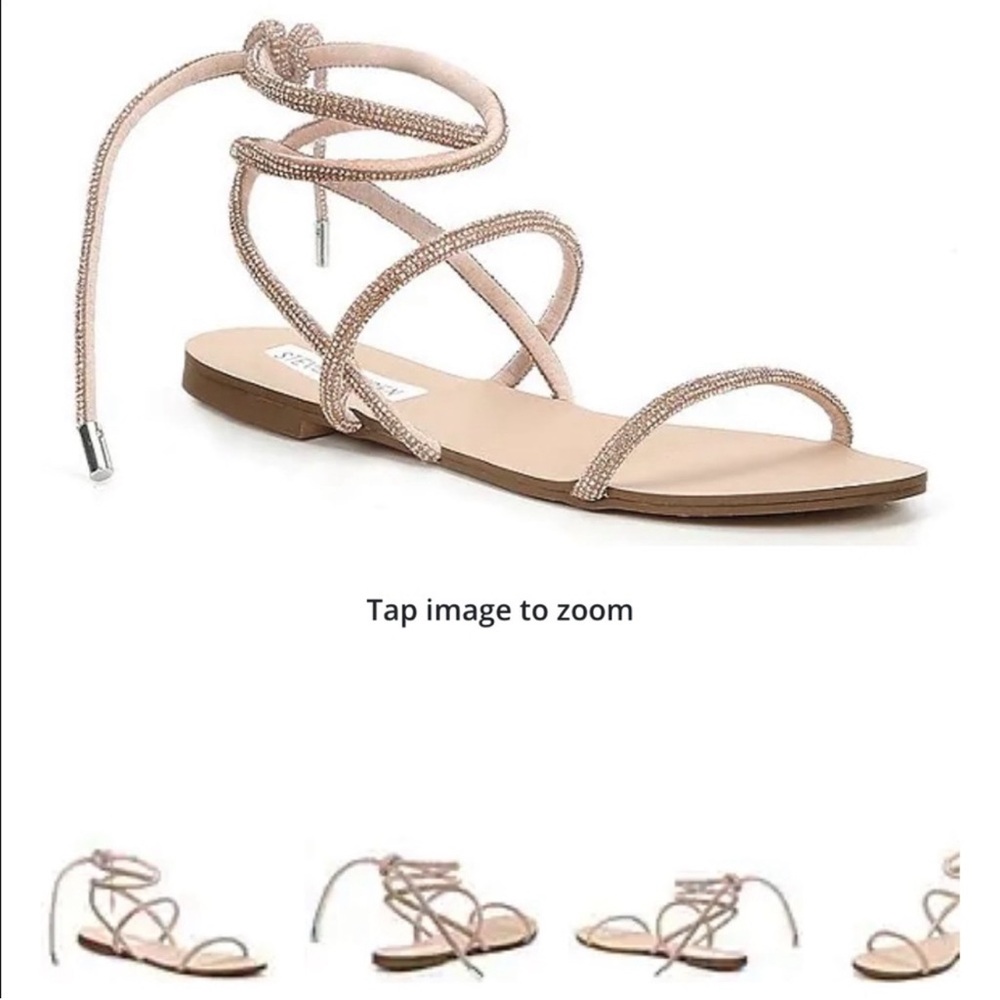 Steve Madden Twirl Sandal. New, never worn.
